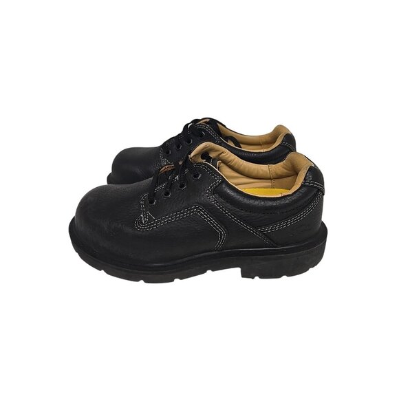 DAKOTA Men's Aluminum Toe Composite Plate Oxford Safety Shoes 1119QC Black 8.5W - Picture 5 of 8
